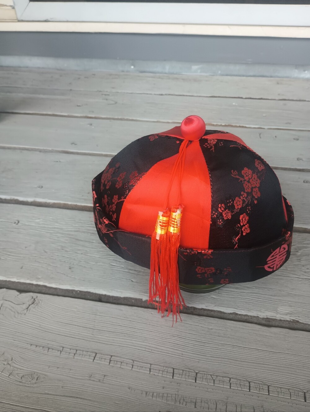Mandarin Hats